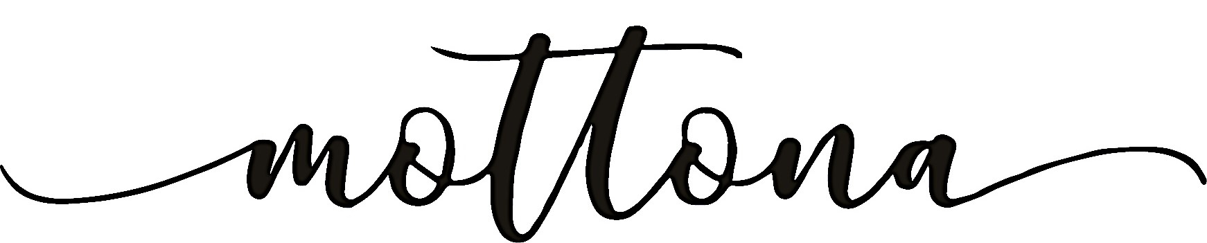 Mottona Logo Yazı